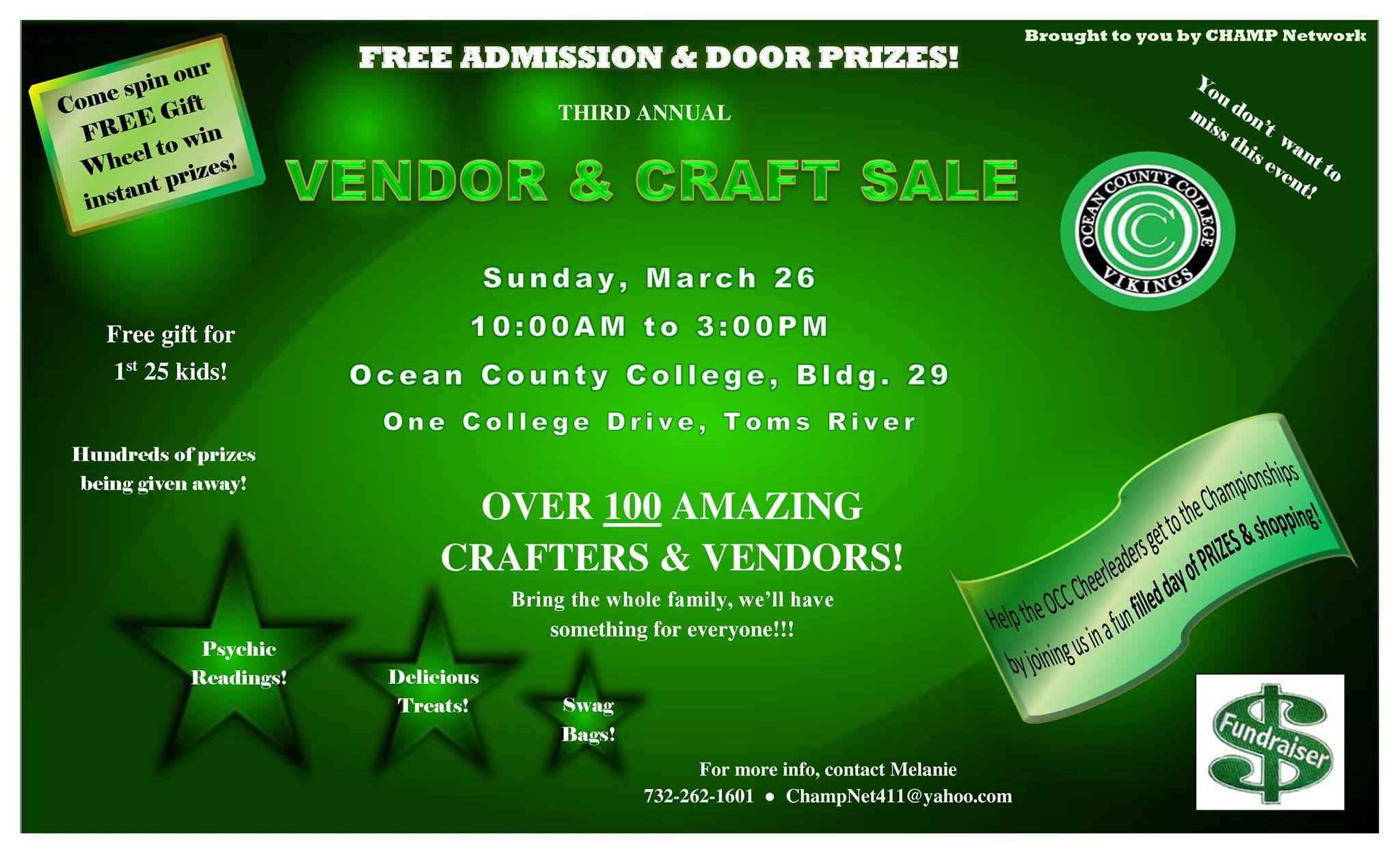 Craft and Vendor Fair! ShoreTV New Jersey Watch It, Live It, Love It.