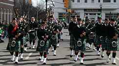 St. Patrick's Day Parade in Morristown @ Morristown Green | Morris Plains | New Jersey | United States