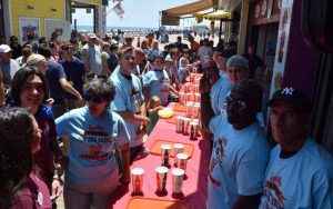 Casino Pier's 5th Annual Hot Dog Eating Contest @ Seaside Heights | New Jersey | United States