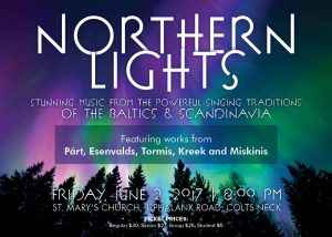Monmouth Civic Chorus - Northern Lights @ St. Mary's Church | New Jersey | United States