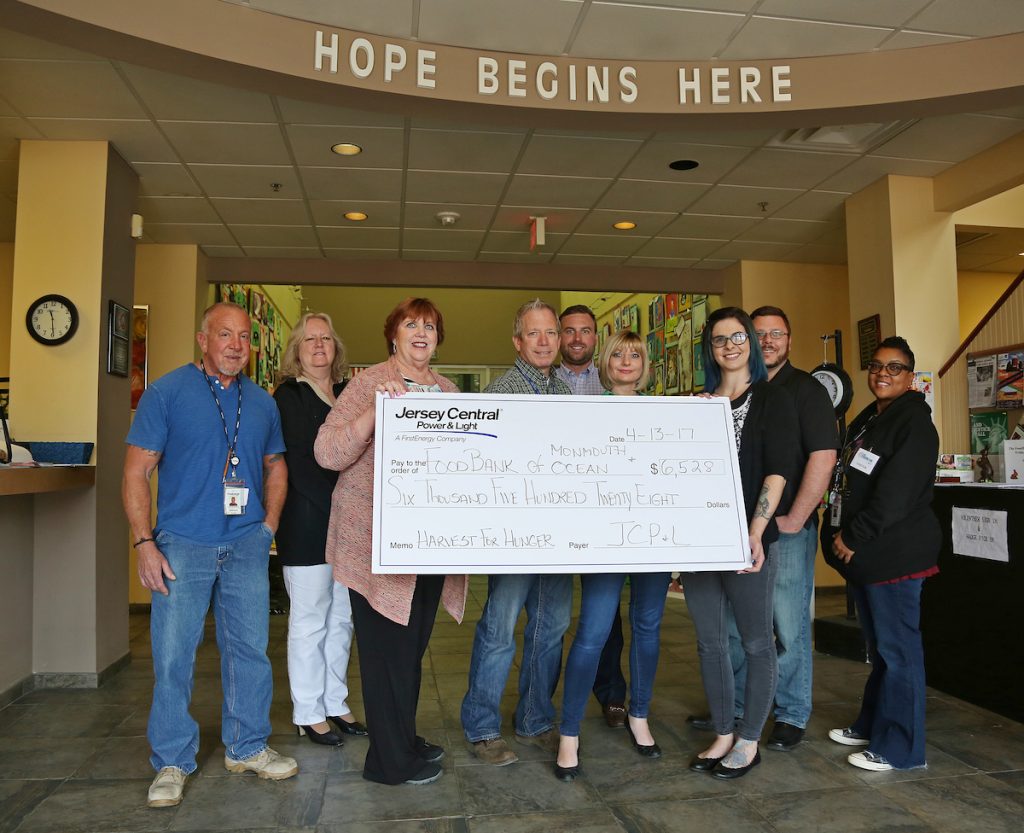 JCP&L Supports Jersey Shorearea Food Banks ShoreTV New Jersey Watch It, Live It, Love It.