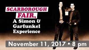 Scarborough Fair, A Simon & Garfunkel Experience @ Algonquin Arts Theatre | Manasquan | New Jersey | United States