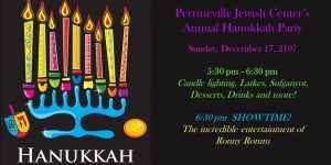 PJC Hanukkah Party & Showtime by Ronny Rom @ Perrineville Jewish Center | Millstone | New Jersey | United States