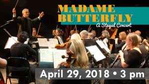 Madame Butterfly - a Staged Concert @ Algonquin Arts Theatre | Manasquan | New Jersey | United States