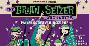 Brian Setzer Orchestra @ Count Basie Theatre | Red Bank | New Jersey | United States