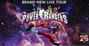 Power Rangers Live @ Count Basie Theatre | Red Bank | New Jersey | United States