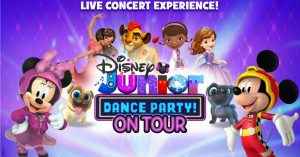 Disney Junior Dance Party On Tour @ Count Basie Theatre | Red Bank | New Jersey | United States