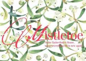 Mistletoe @ Monmouth County Historical Association  | Freehold | New Jersey | United States