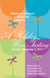 A Holiday Wine Tasting @ Monmouth Museum | New Jersey | United States