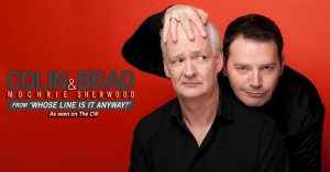 Colin Mochrie and Brad Sherwood @ Count Basie Theater | Red Bank | New Jersey | United States
