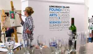 Canvas & Cocktails @ The LBI Foundation of the Arts & Sciences | Long Beach Township | New Jersey | United States