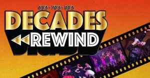 Decades Rewind @ Count Basie Theatre  | Red Bank | New Jersey | United States