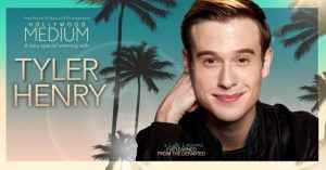 Tyler Henry @ Count Basie Theatre  | Red Bank | New Jersey | United States