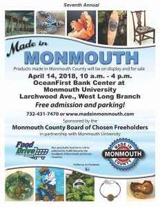 Made in Monmouth @ Ocean First Bank Center | West Long Branch | New Jersey | United States