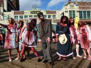 Annual Asbury Park Zombie Walk @ Convention Hall | Asbury Park | New Jersey | United States