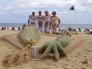 NJ Sandcastle Contest in Belmar @ Belmar beach | Belmar | New Jersey | United States