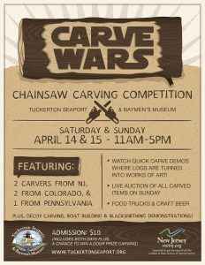 Chainsaw Carving Competition @ Tuckerton | New Jersey | United States