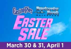 Casino Pier Easter Sale @ Casino Pier | Seaside Heights | New Jersey | United States