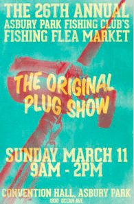 Fishing Flea Market @ Asbury Park Convention Hall | Asbury Park | New Jersey | United States