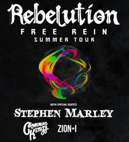 Rebelution @ The Stone Pony Summer Stage | Asbury Park | New Jersey | United States