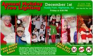 Highlands Annual Holiday Tree Lighting @ Huddy Park  | Highlands | New Jersey | United States