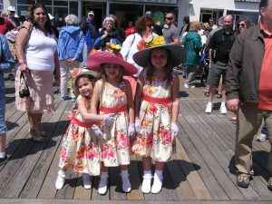 Easter Fashion Promenade @ In front of Music Pier | Ocean City | New Jersey | United States