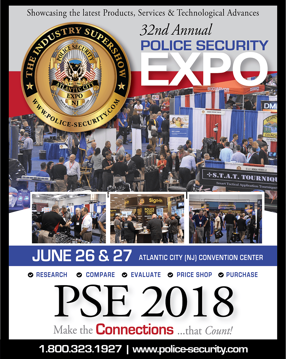 The Police Security Expo ShoreTV New Jersey Watch It, Live It, Love It.