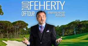 David Feherty @ Count Basie Theatre | Red Bank | New Jersey | United States