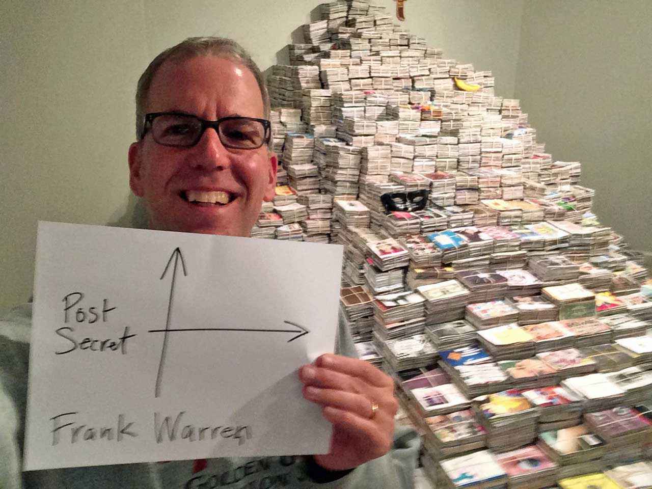 Image result for Frank Warren PostSecret.com
