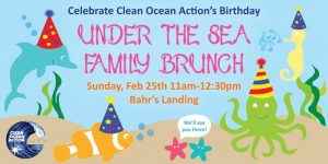 Under the Sea Family Brunch! Celebrate COA's Birthday! @ Bahrs Landing  | Highlands | New Jersey | United States