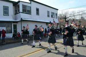 Annual Highlands St. Patrick's Day Parade @ Huddy Park | Highlands | New Jersey | United States