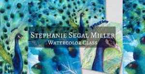 Stephanie Segal Miller Water Color Class @ Arts Garage  | Philadelphia | Pennsylvania | United States