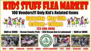 Kid's Stuff Flea Market @ Ocean County Park | Lakewood Township | New Jersey | United States