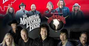 The Marshall Tucker Band with special guest The Outlaws @ The Count Basie Theatre  | Red Bank | New Jersey | United States