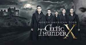 Celtic Thunder X @ The Count Basie Theatre  | Red Bank | New Jersey | United States