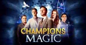 Champions of Magic @ Count Basie Theatre  | Red Bank | New Jersey | United States