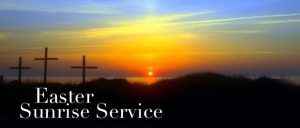 Easter Sunday Sunrise Service @ First United Methodist Church of Oakhurst | New Jersey | United States