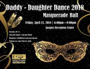 Daddy - Daughter Dance - Masquerade Ball @ Jacques Reception Center  | Middletown | New Jersey | United States