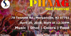 Phaag Holi Festival @ Marlboro Township | Marlboro Township | New Jersey | United States