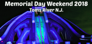 Jersey Shore Black Light Slide @ Toms River North | Toms River | New Jersey | United States