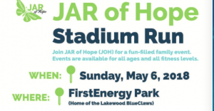 Jar of Hope Stadium Run @ Lakewood Blue Claws | Lakewood Township | New Jersey | United States