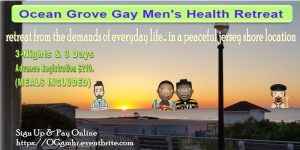 Ocean Grove Gay Men's Health Retreat @ Bath Avenue House  | New Jersey | United States