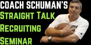 Coach Schuman's Straight Talk Recruiting Seminar @ Brookdale Community College | Middletown | New Jersey | United States