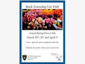 Brick Township Volunteer EMS Annual Spring Flower Sale @ Brick Township Volunteer EMS Station 16 | Brick | New Jersey | United States