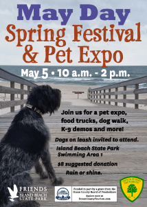 May Day Spring Festival and Pet Expo @ Island Beach State Park Beach 1 | New Jersey | United States