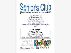 Senior Club @ Ocean County Family Success Center | Toms River | New Jersey | United States