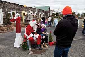 Santa Visits Viking Village @ Viking Village Shows | Barnegat Light | New Jersey | United States
