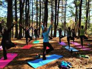 Yoga Hike @ Huber Woods Park | Rumson | New Jersey | United States