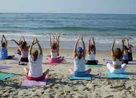 Yoga on the Beach @ Wildwoods Convention Center | Wildwood | New Jersey | United States