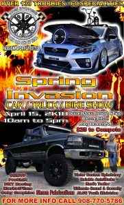 Spring Invasion Car/Truck/Bike Show @ Ocean Place Resort & Spa | Long Branch | New Jersey | United States